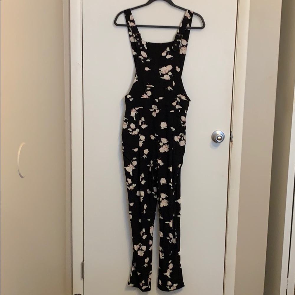 Candies floral overalls